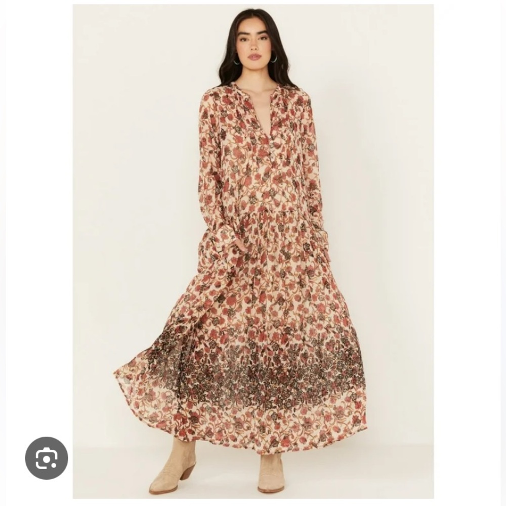 Free People See Through It Dress